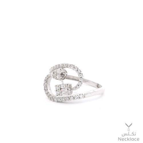 خاتم ذهب عيار 18 (RN.5235)
