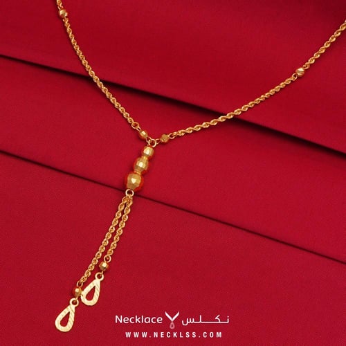 سبحة ذهب عيار 21 (NC.5825)