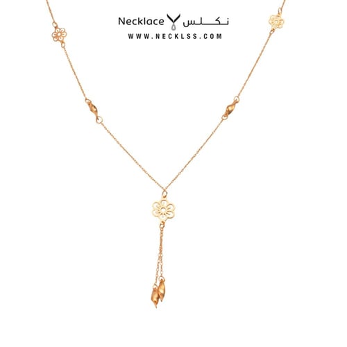 قلادة ذهب عيار 21 (NC.5738)