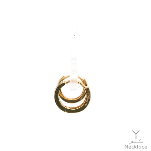 حلق ذهب عيار 18 الساحر (ER.5077)