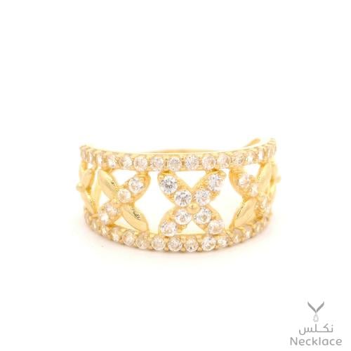 خاتم ذهب عيار 18 (RN.5359)