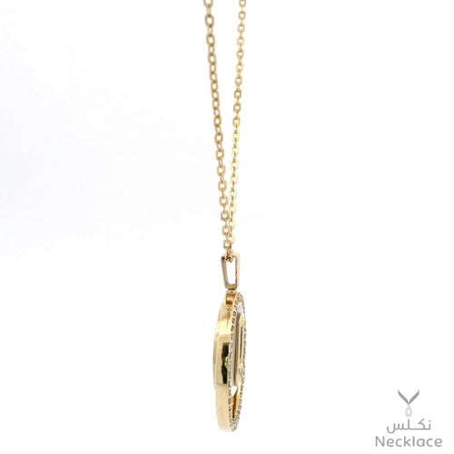 قلادة ذهب عيار 18 (NC.5449)