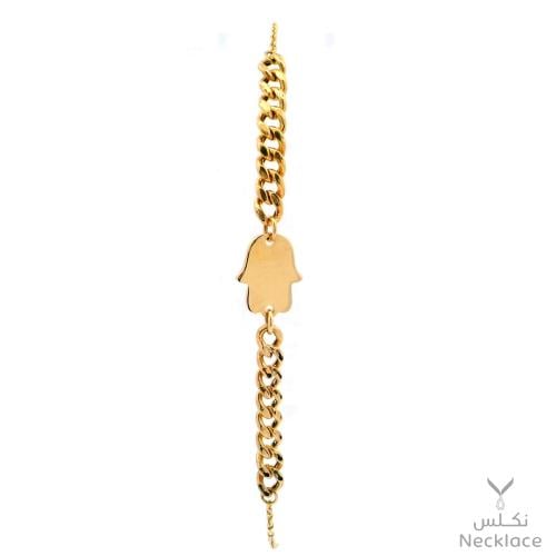 اسوارة ذهب عيار 18 العصرية (SW.0594)