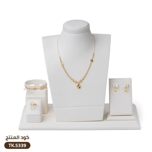 طقم ناعم ذهب عيار 21 (TK.5339)