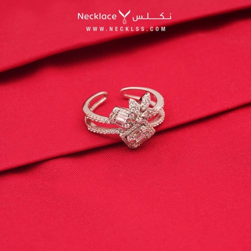 خاتم فضة (RNSL.0030)