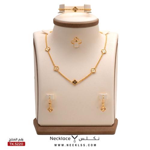 طقم ذهب عيار 21 (TK.5220)