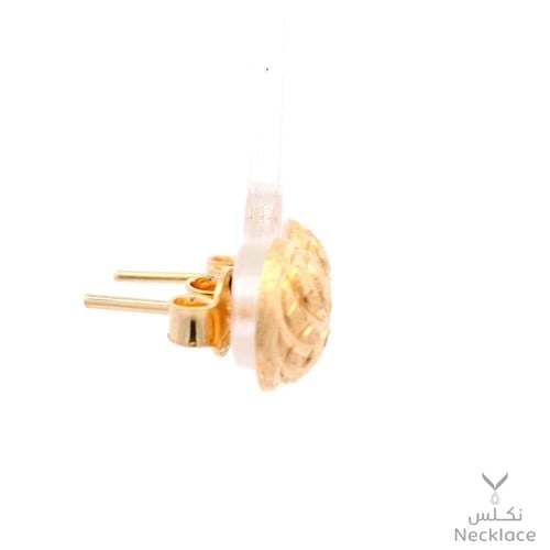 حلق ذهب عيار 18 الأنثوي (ER.5243)