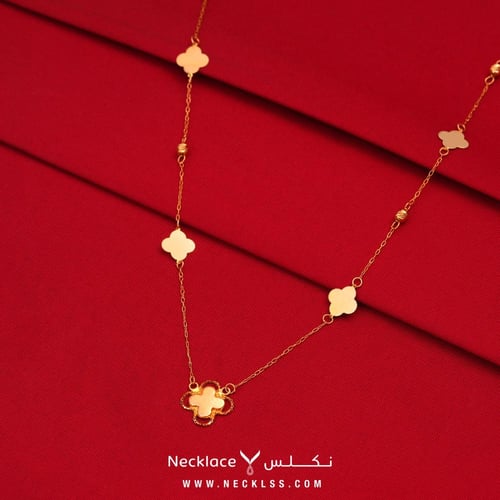قلادة ذهب عيار 21 (NC.5645)