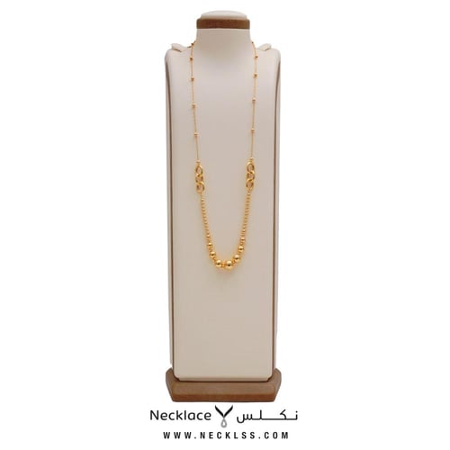 قلادة ذهب عيار 21 (NC.5794)