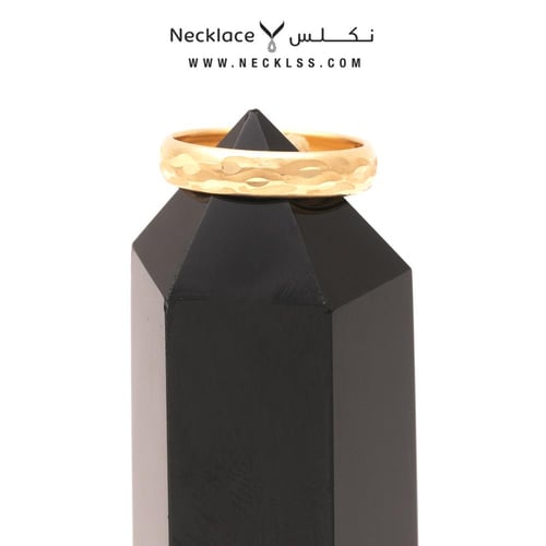 خاتم ذهب عيار 18 (RN.5133)