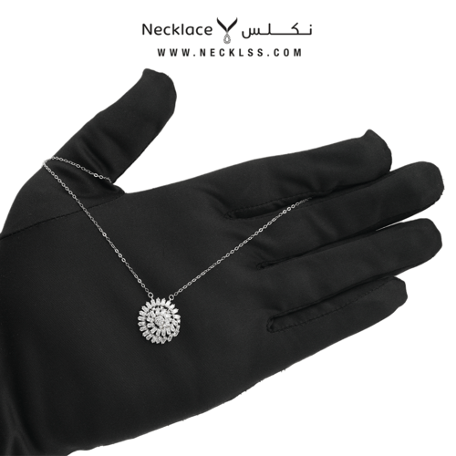 قلادة فضة ( NCSL.0036 )