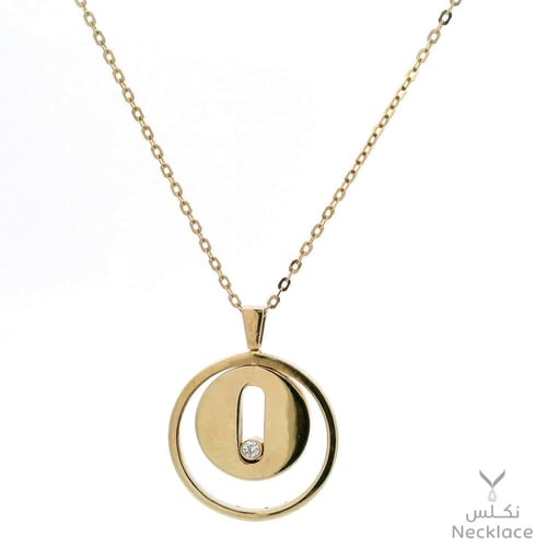 قلادة ذهب عيار 18 (NC.5449)