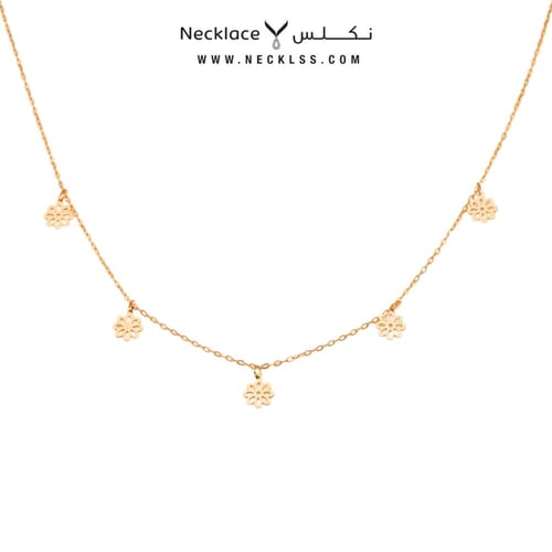 قلادة ذهب عيار 18 (NC.5614)