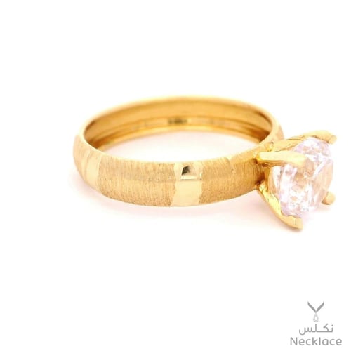 خاتم ذهب عيار 18 (RN.5128)