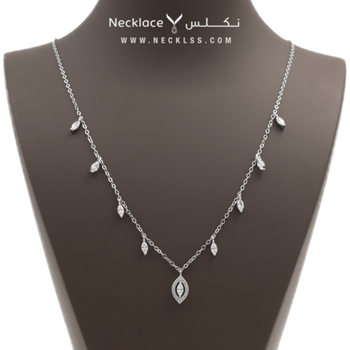 قلادة فضة ( NCSL.0061 )