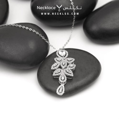 قلادة فضة ( NCSL.0140 )