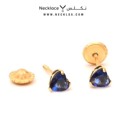 حلق ذهب اطفال طبي عيار 18 (ER.5137)