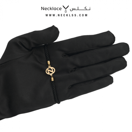 اسوارة صمم حرفك بإطار ذهبي عيار 18 (SW.0510)