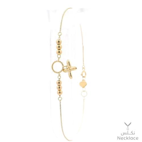 إسوارة ذهب عيار 18 (SW.5398)