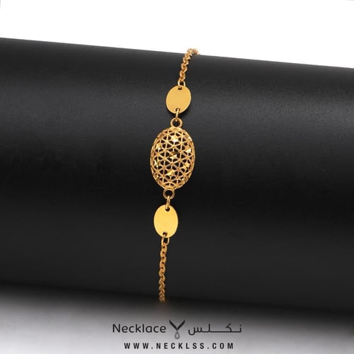 طقم ذهب عيار 21 (TK.5249)