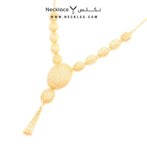 طقم ذهب عيار 21 أنيق (TKAF-A.5023)