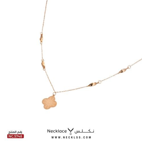 قلادة ذهب عيار 21 (NC.5748)