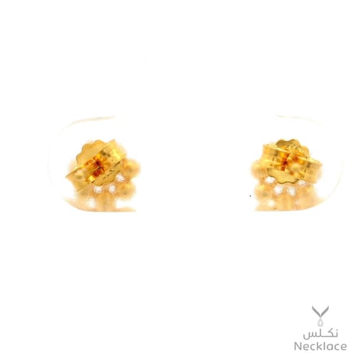 حلق ذهب عيار 21 (ER.5311)