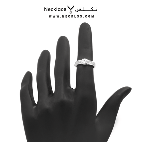 خاتم فضة (RNSL.0095)