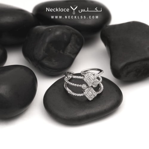 خاتم فضة (RNSL.0043)