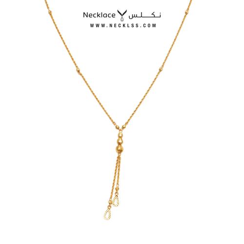 سبحة ذهب عيار 21 (NC.5825)