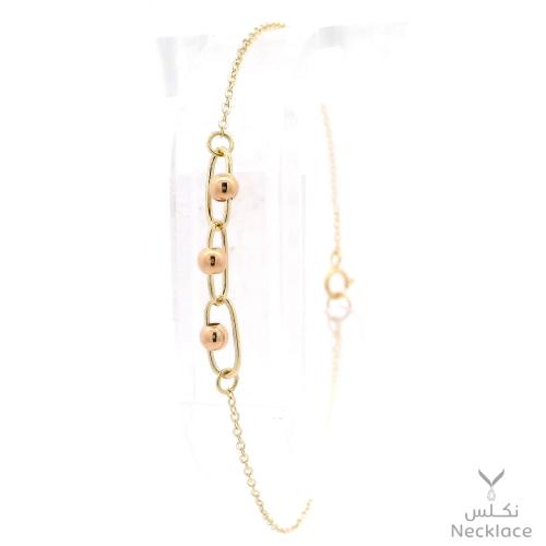 إسوارة ذهب عيار 18 (SW.5400)