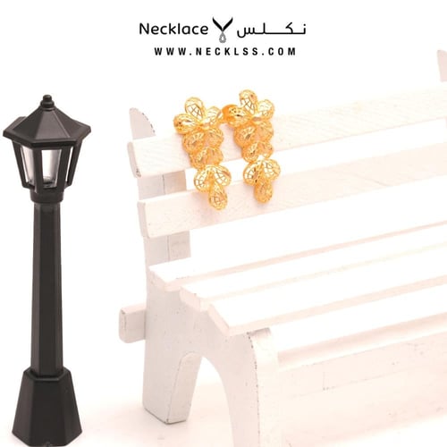 طقم ذهب عيار 21 (TKJH-A.5002)