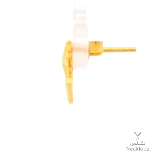 حلق ذهب عيار 21 (ER.5301)