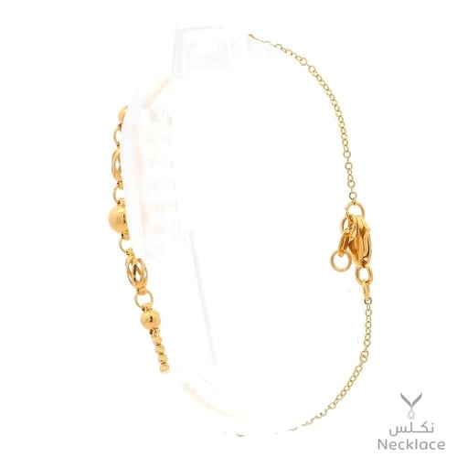اسوارة ذهب عيار 21 (SW.5257)