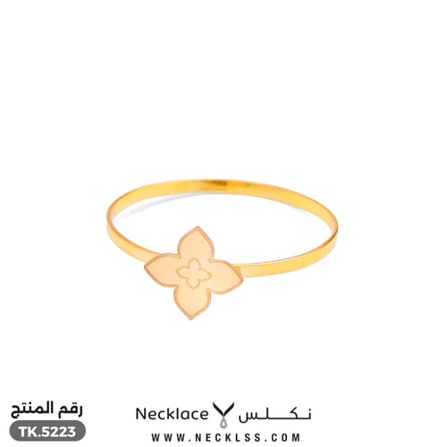 طقم ذهب فاخر وأنيق عيار 21 (TK.5223)