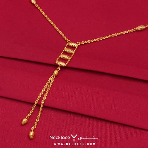 سبحة ذهب عيار 21 (NC.5823)