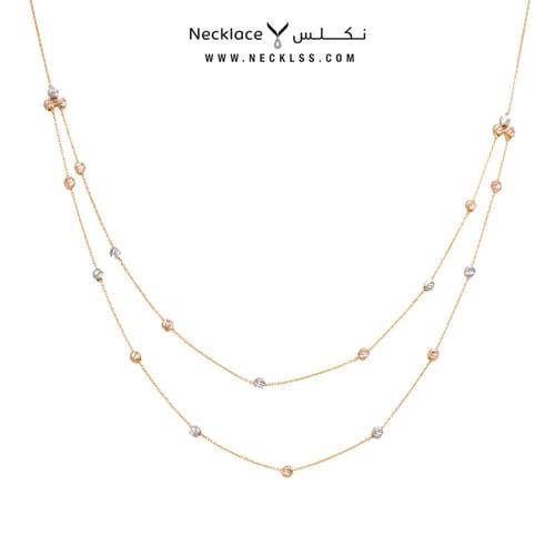 قلادة ذهب عيار 21 (NC.5798)