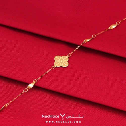 خلخال ذهب عيار 21 (Kl.5012)