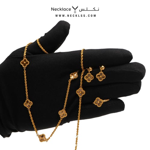 طقم ذهب عيار 21 (TK.5220)