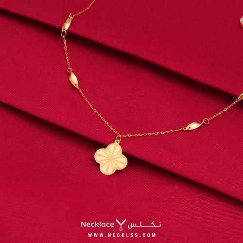 قلادة ذهب عيار 21 (NC.5748)