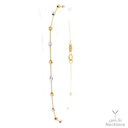 سوارة ذهب عيار 21 (SW.5519)