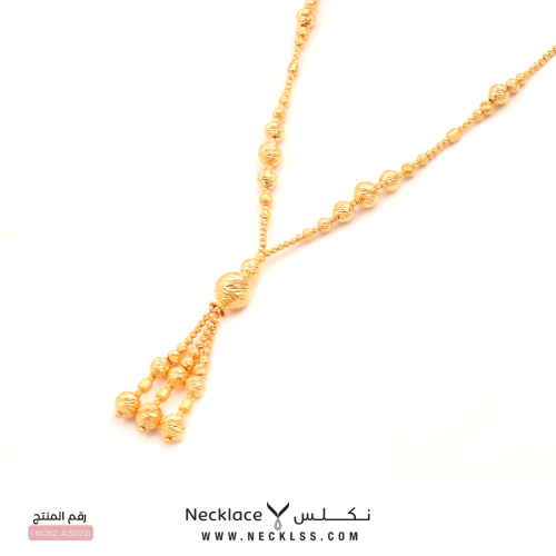 قلادة ذهب عيار 21 (NCNZ-A.5072)