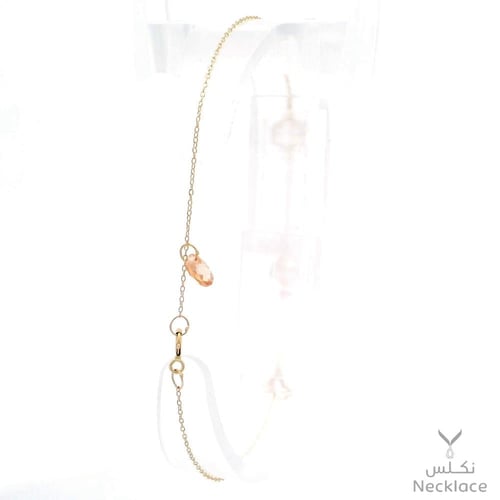 سوارة ذهب عيار 18 بلمسة رقيقة (SW.5528)