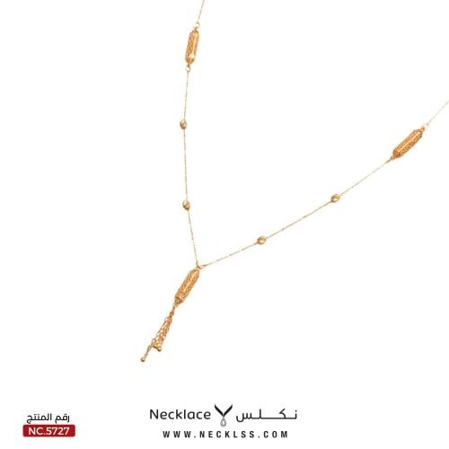 قلادة ذهب عيار 21 (NC.5727)