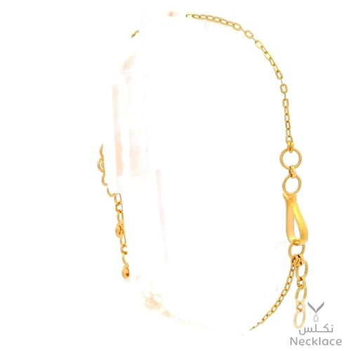سوارة ذهب أنيقة عيار 21 (SW.5559)