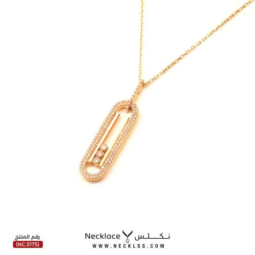 قلادة ذهب عيار 18 (NC.5175)