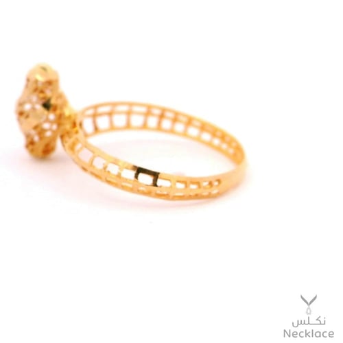 خاتم ذهب عيار 21 (RN.5626)