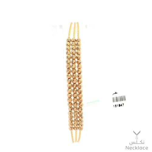اسوارة ذهب عيار 21 (SW.5504)