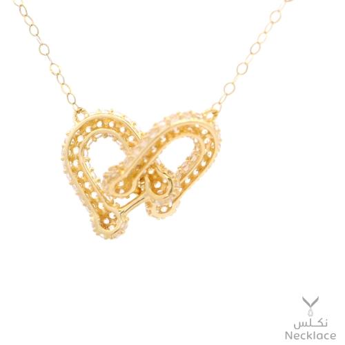 قلادة ذهب عيار 18 (NC.5498)