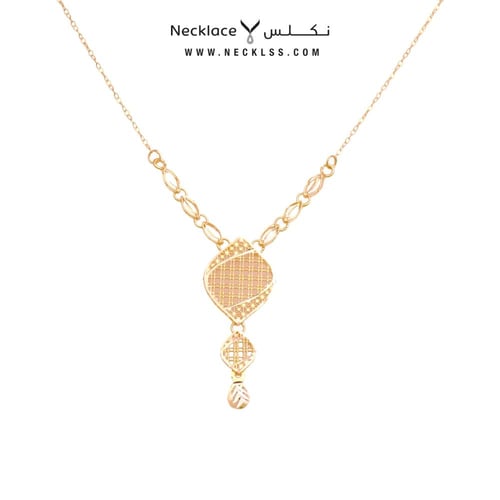 طقم ذهب عيار 21 (TK.5213)